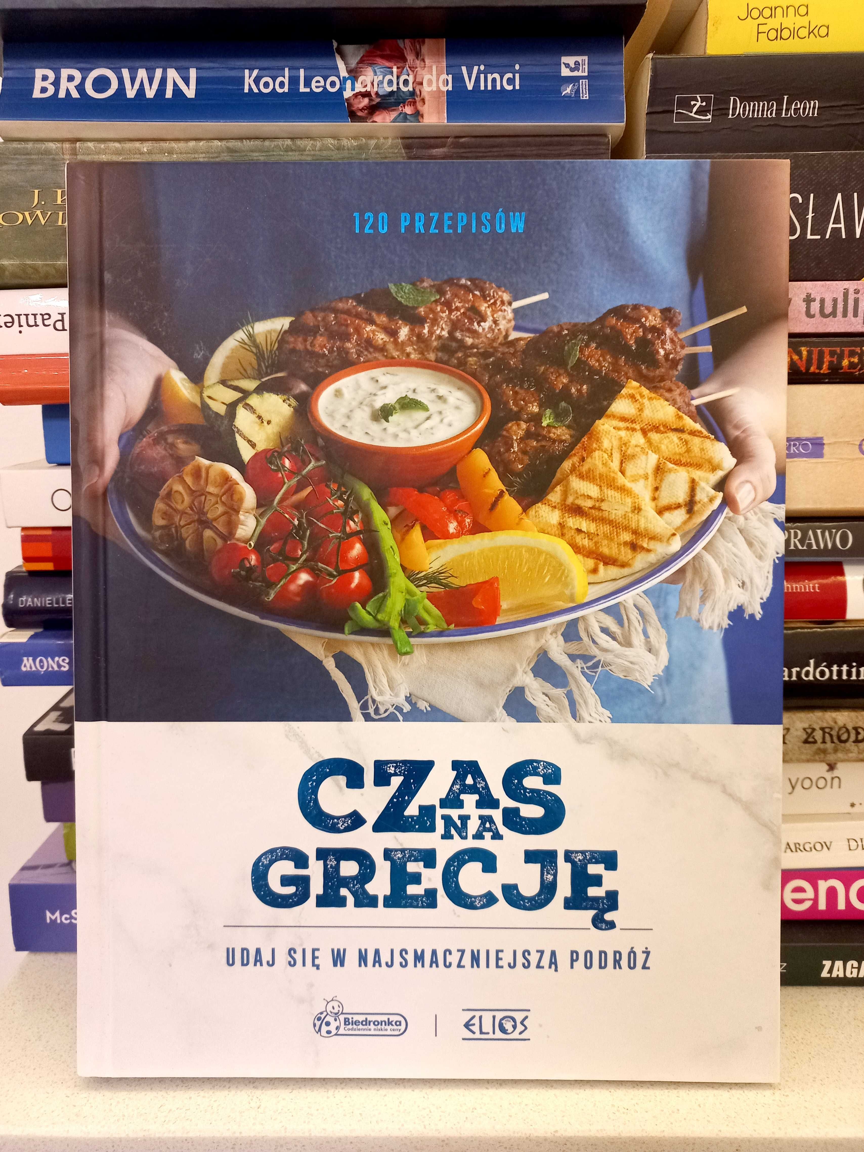 Czas na Grecję książka kucharska