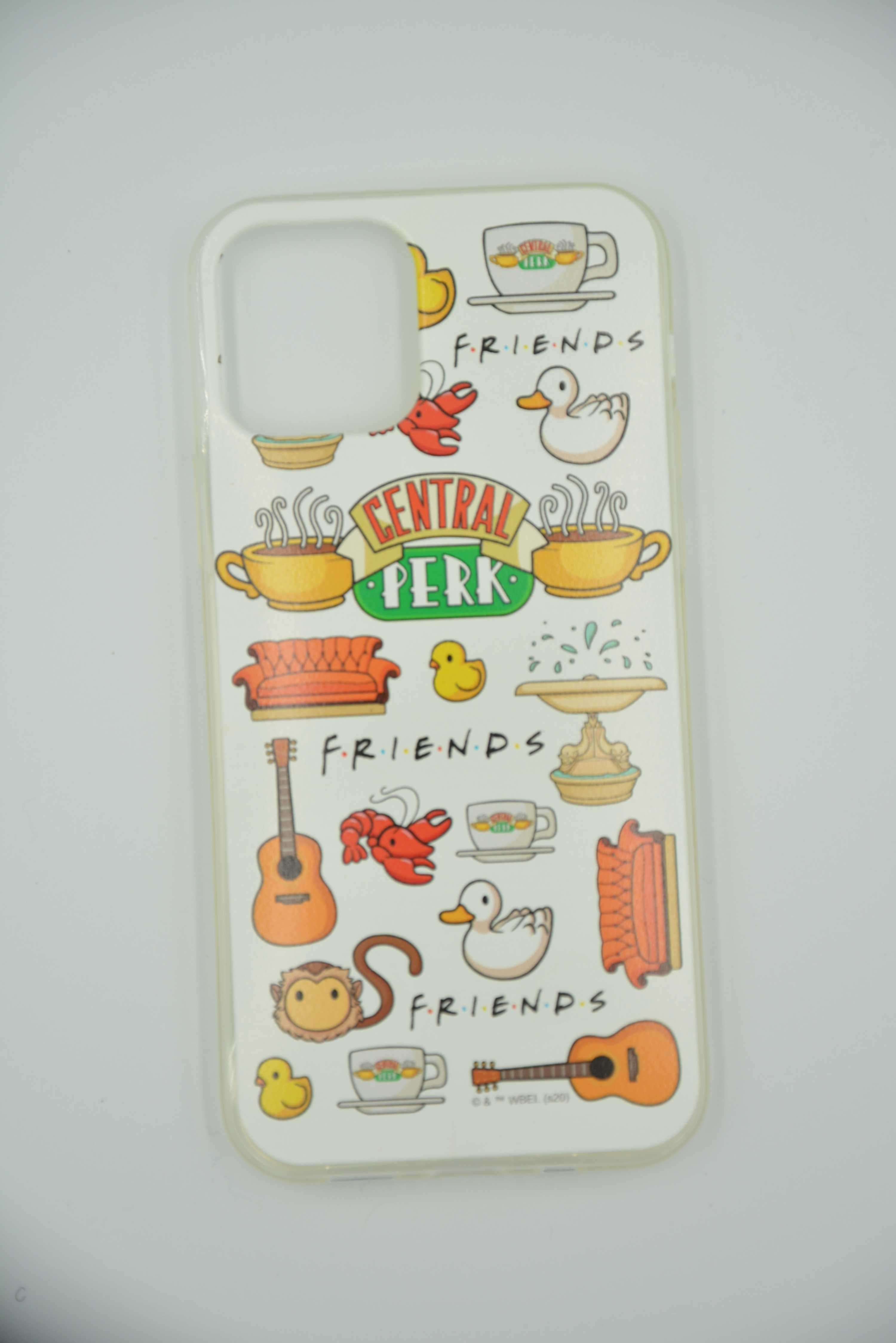 Etui plecki iPhone 12/12 Pro Friends