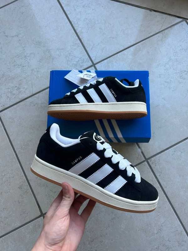 Adidas Campus 00s Black White 37 Nowe