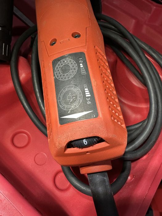 Шліфувальна машина для бетону  HILTI DGH 130