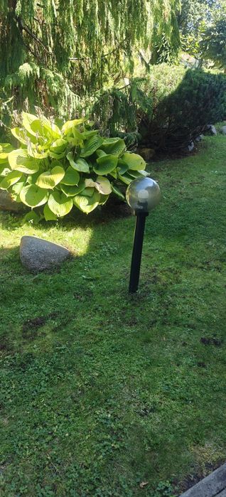 Lampy ogrodowe 80cm z kloszem