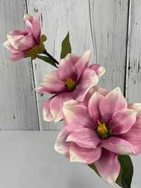 Magnolia gałąź kwiaty sztuczne