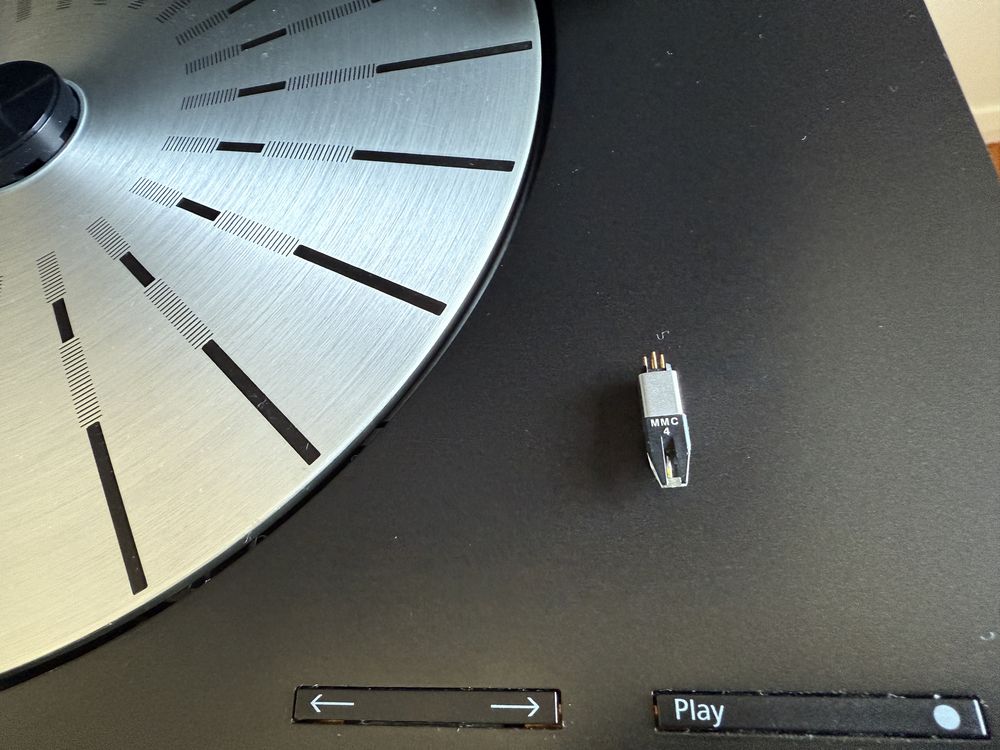 gramofon B&O Bang&Olufsen Beogram 9000 MMC-4