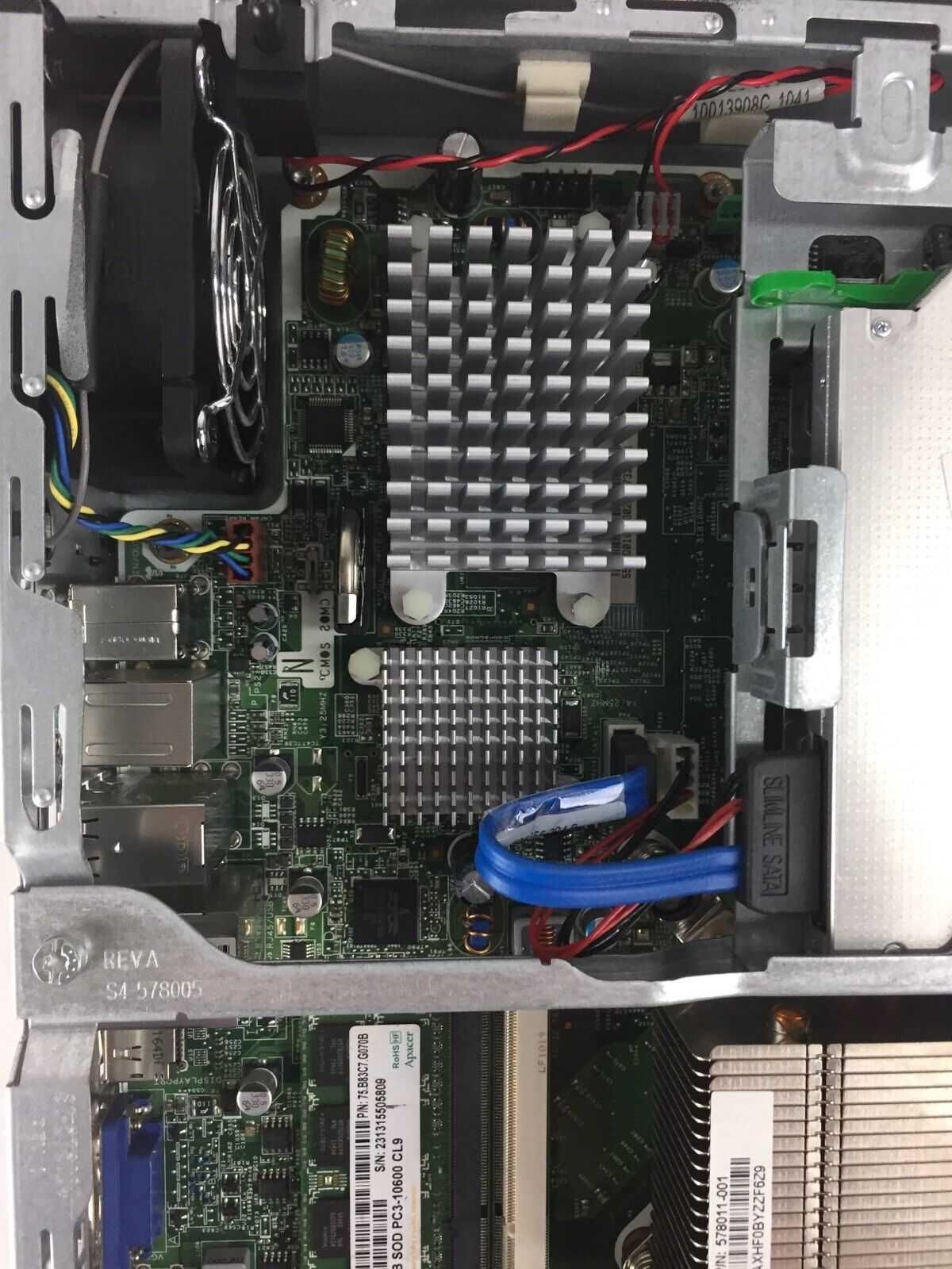 Системный блок мини компьютер ПК HP Compaq 8300 USDT i3/4G/120SSD
