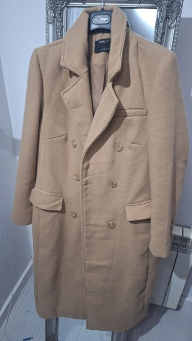 Płaszczyk sinsay beż