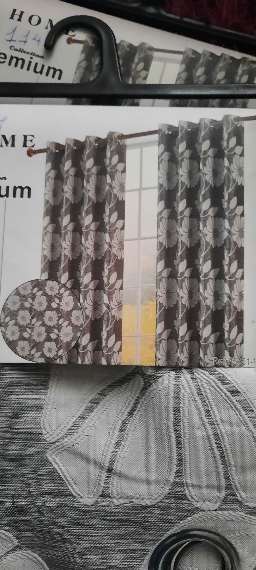 Conjunto cortinados
