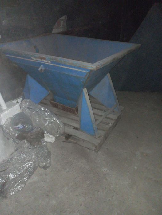 Бункер для сипучих матеріалів