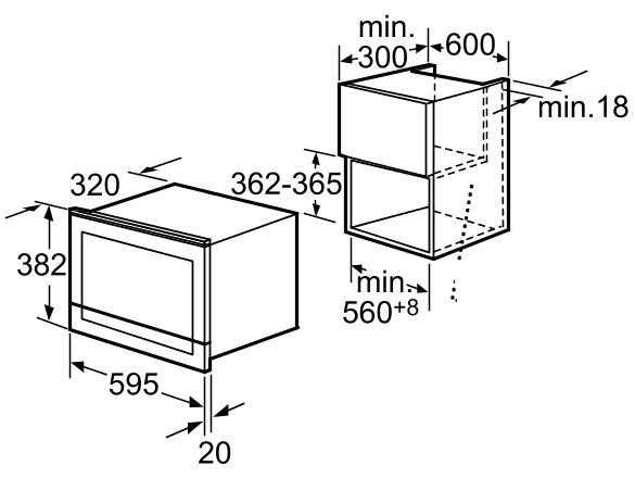 Kuchenka mikrofalowa Siemens HF25G5L2