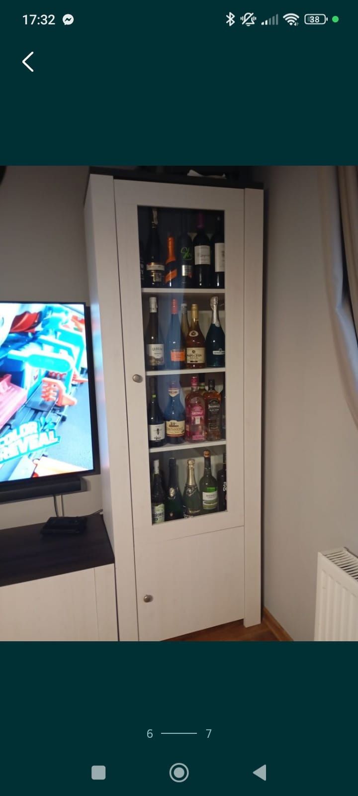 Stół i meble do salonu
