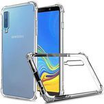 TPU чохол Ease logo посилені кути для Samsung A750 Galaxy A7 (2018)