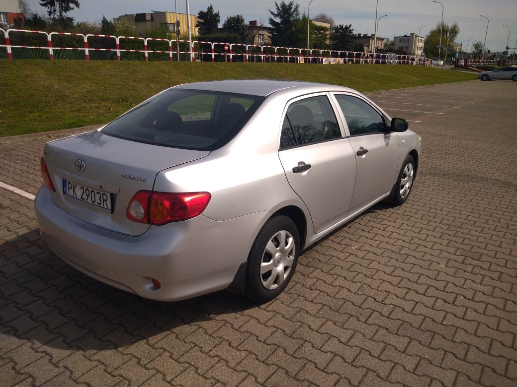 Toyota Corolla 2009 1.4 D4D