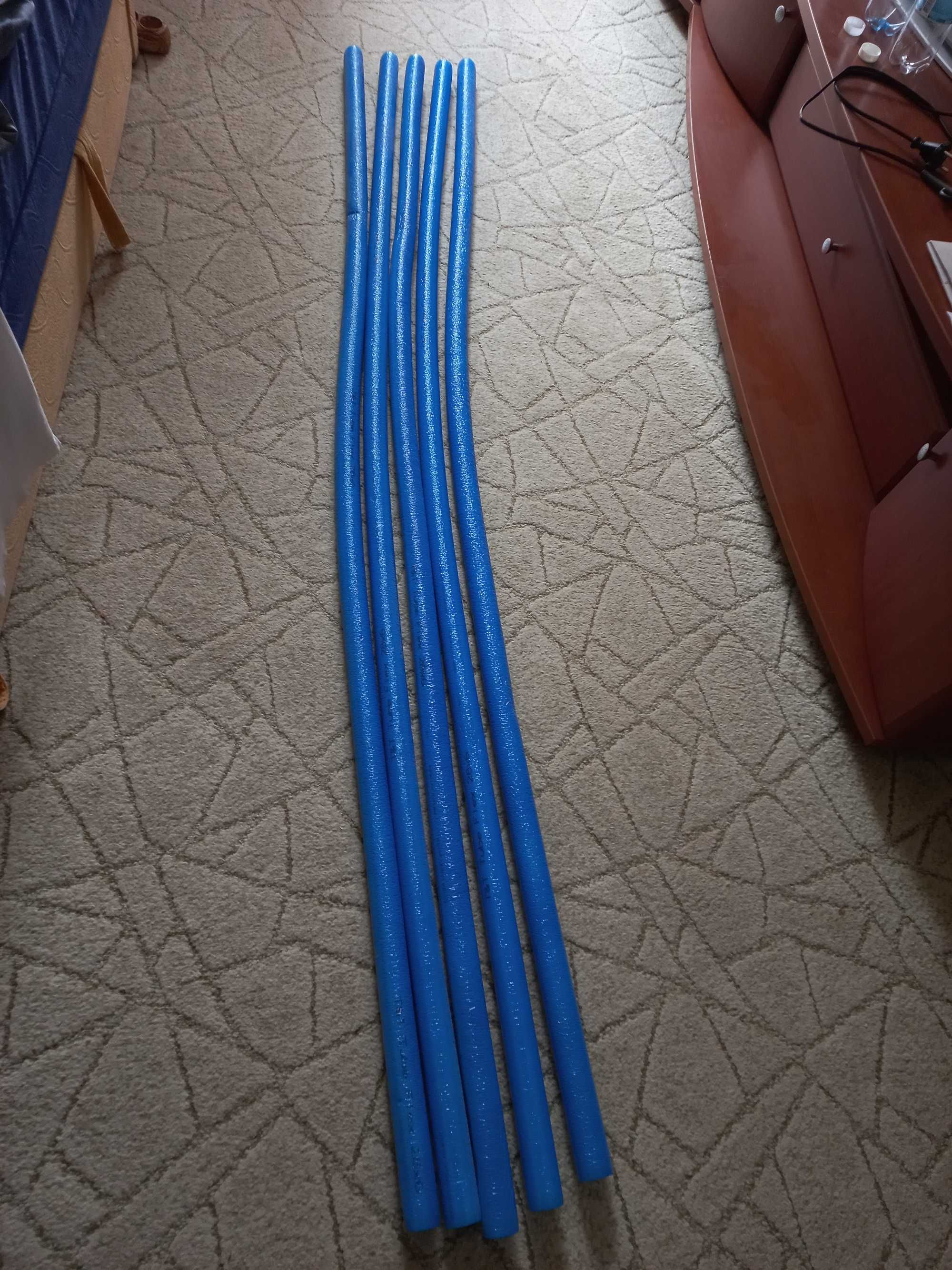 Ізоляція синя 28/6 мм 2 метри