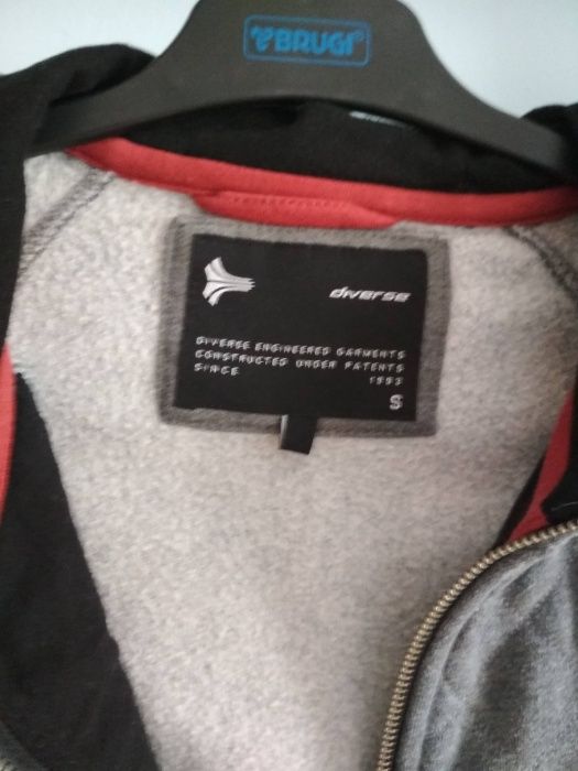 męska bluza DIVERSE rozm. S