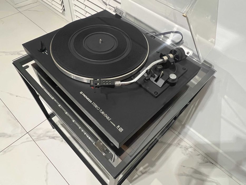 Pioneer PL-512X/NOWE: igła, pasek ,pokrywa/SERWIS/wzór/OKAZJA/cacko