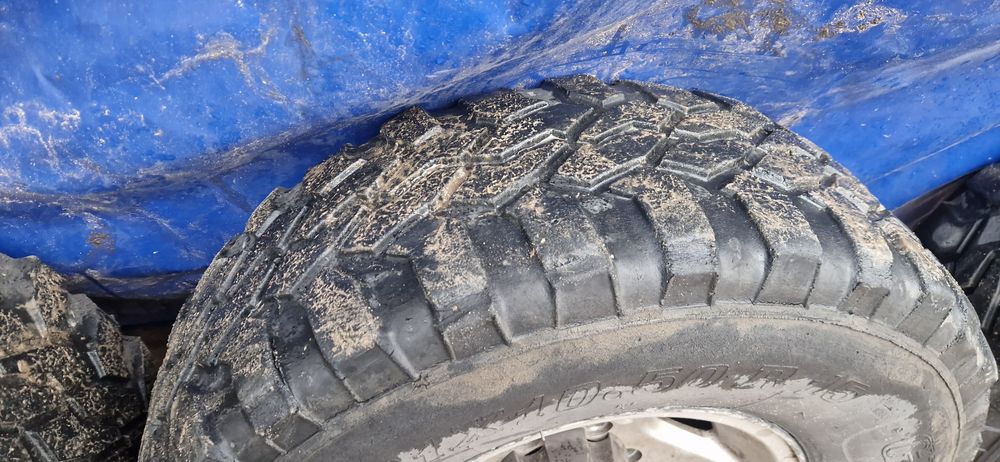 Koła z oponami 31 x 10,50 R15 off road 4x4 Opel Campo Isuzu topper