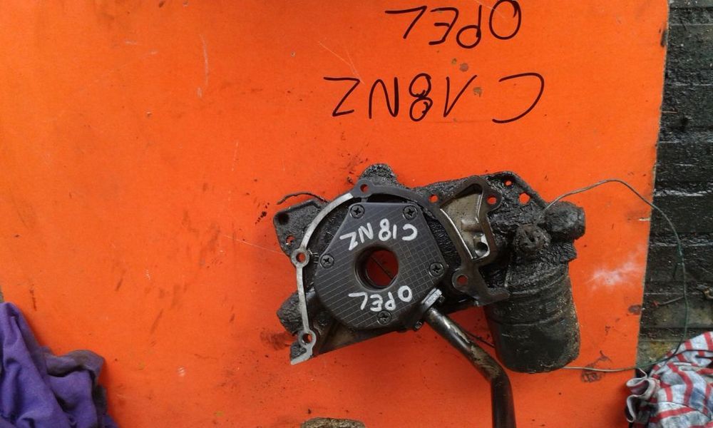 OPEL omega VECTRA ASTRA 1,8 8V C18NZ Pompa oleju