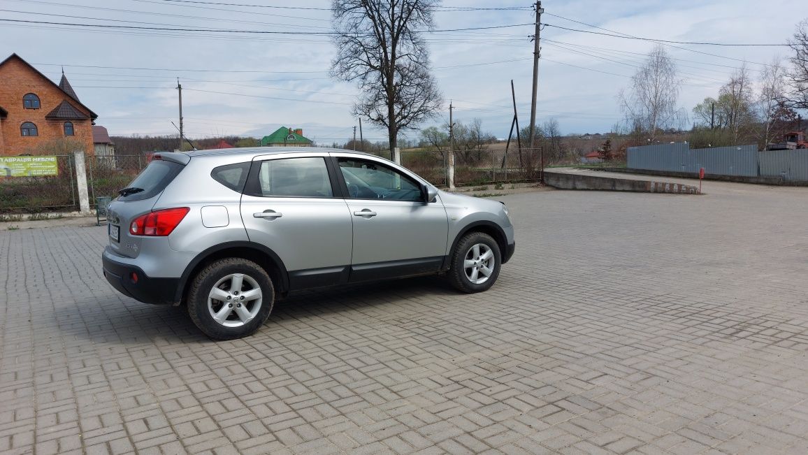 Продам Nissan Qashgai 1,5дизель.