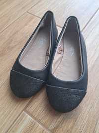 CCC Nelli Blu balerinki buty czarne rozmiar 28 wkładka 17,5 cm szkoła