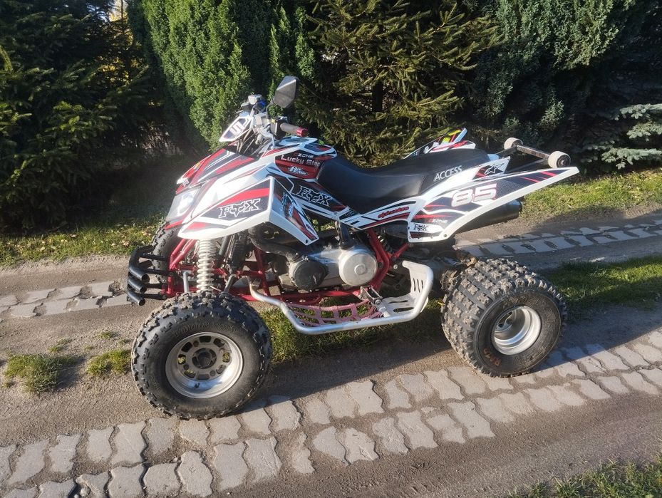 Access Lucky Star 400