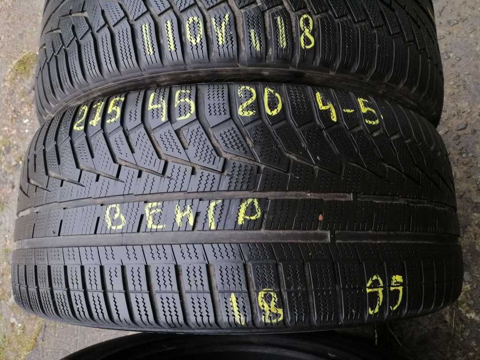 275/45R20 110V Hankook winter cept evo2 suv шини бу зима 2 штуки