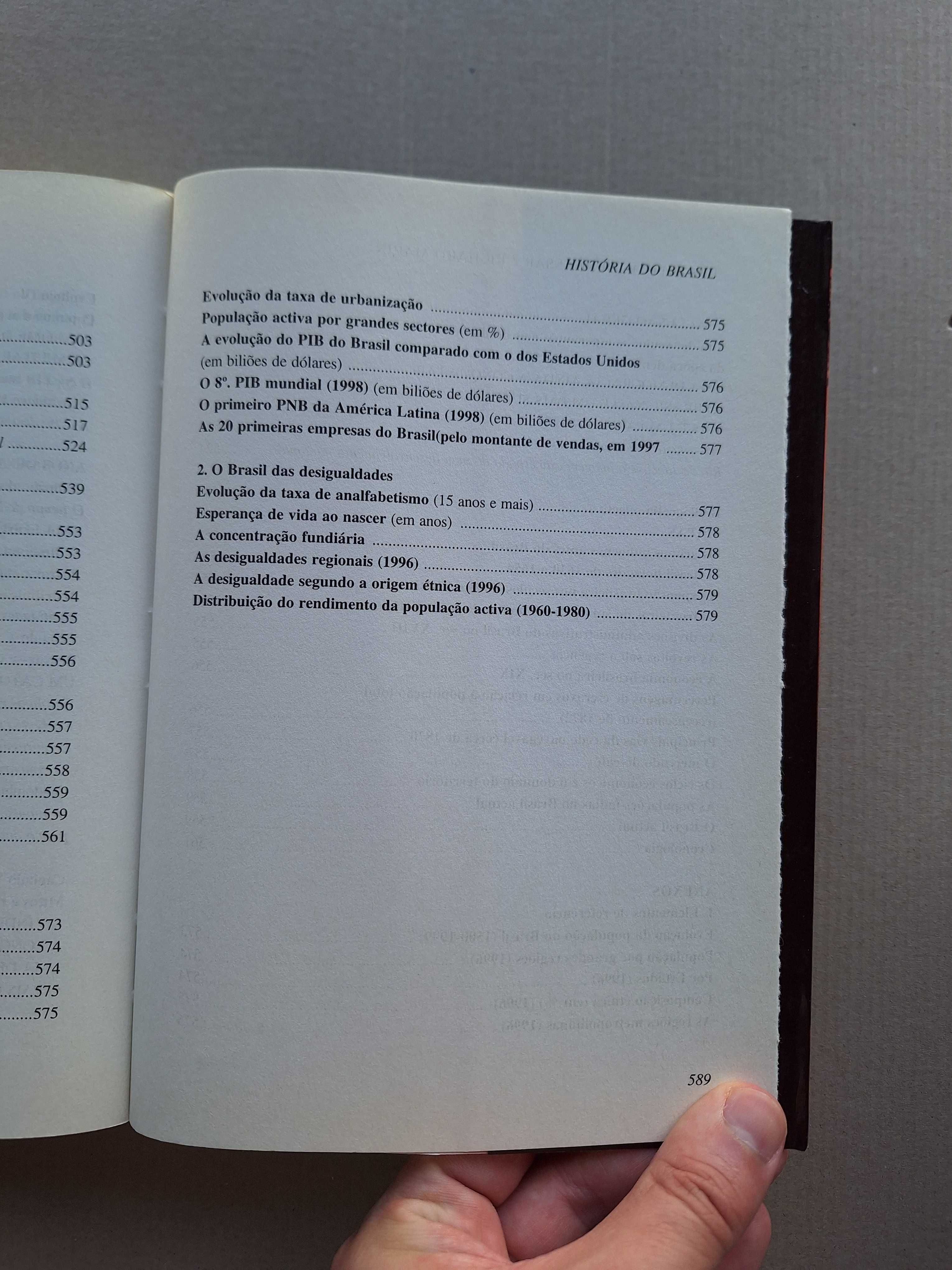 História do Brasil, 1500 a 2000 - Bartolomé Bennassar e Richard Marin