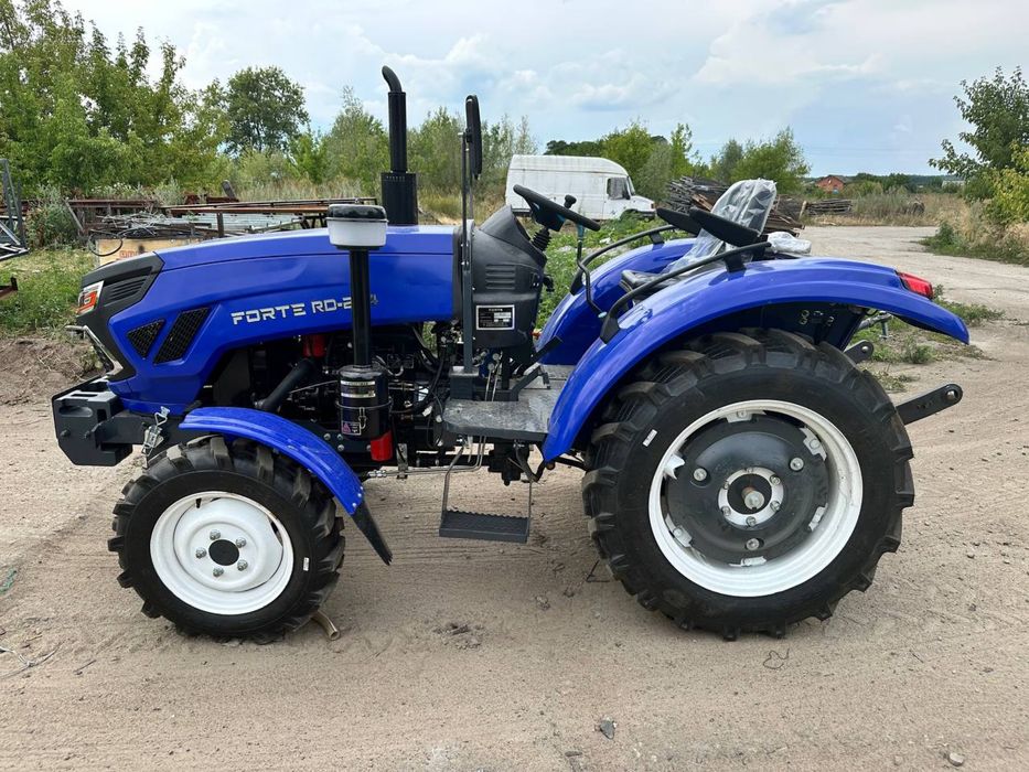 Мінітрактор Forte RD 244 (синій) доставка до дверей безкоштовна