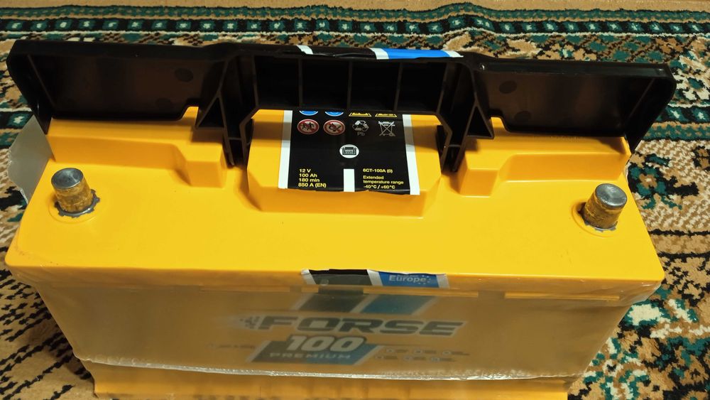 Акумулятор FORSE PREMIUM 6CT-100 AH R+