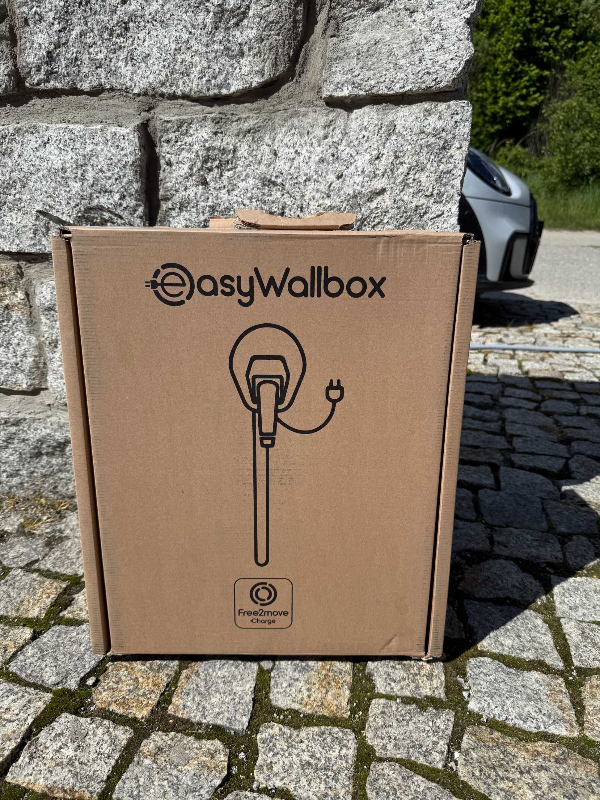Wallbox AC Home - 7,2kW, 32A nowy, nieodpakowane urządzenie
