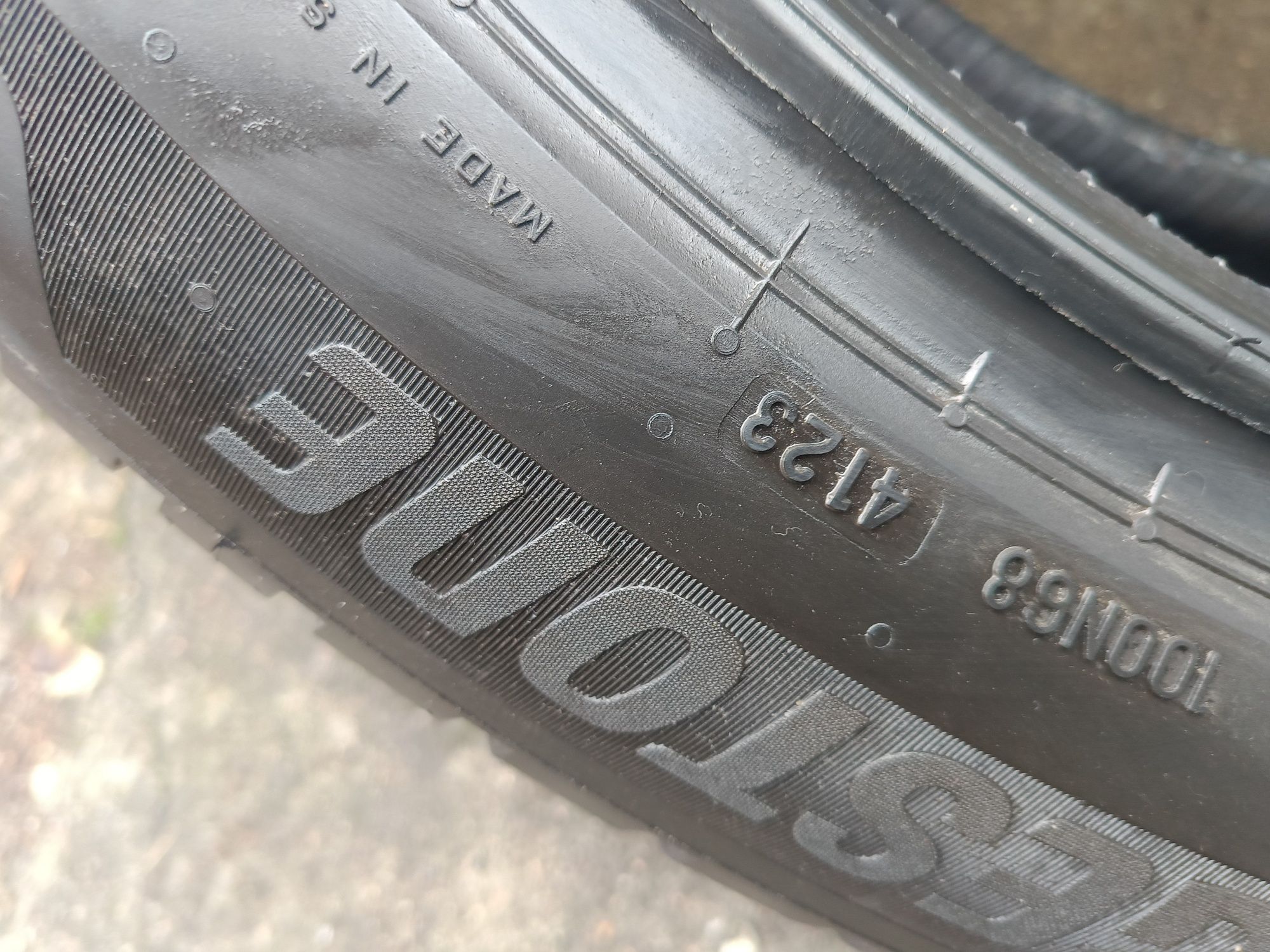 1szt DEMO NOWA Bridgestone Turanza AllSeason 6 225/55/19 99V 8mm 2023r