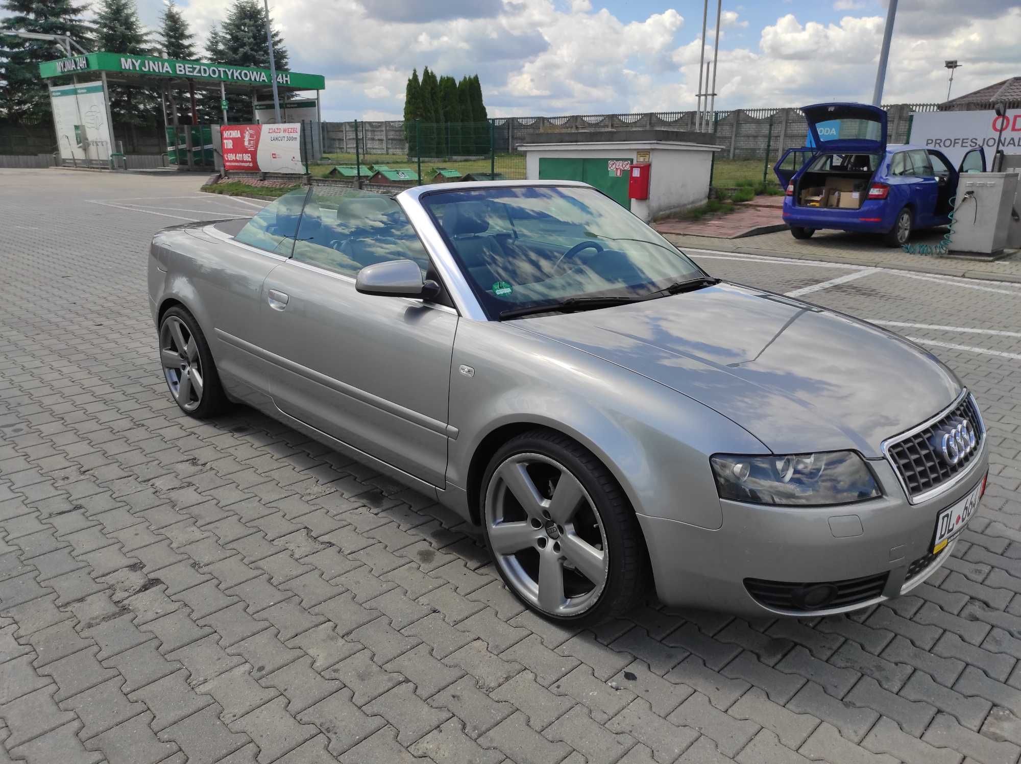 Audi A4 Cabrio 3.0 benzyna z Niemiec Okazja