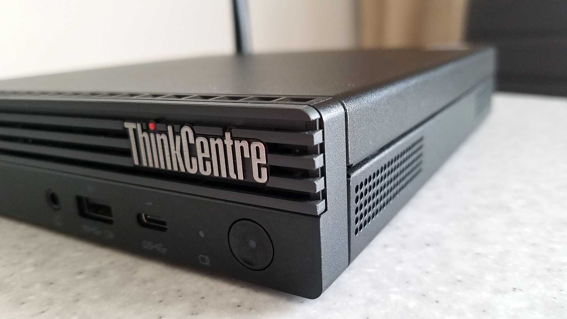 Неттоп Lenovo ThinkCentre M70q, G6400T/8GB DDR4/128GB SSD/Wi-Fi+BT