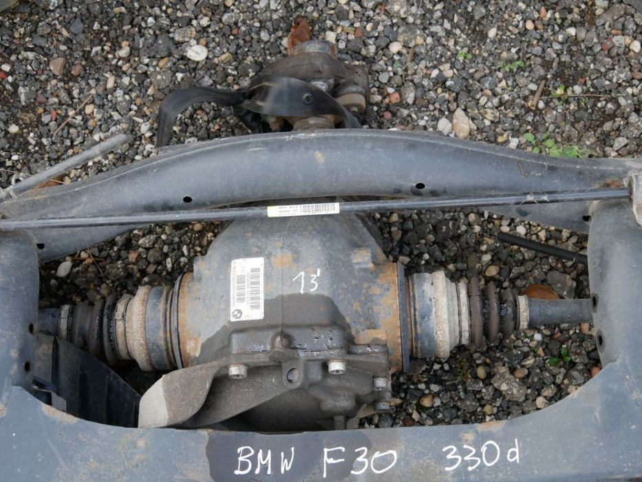 MOST TYLNY BMW F30 330D  13&#039;