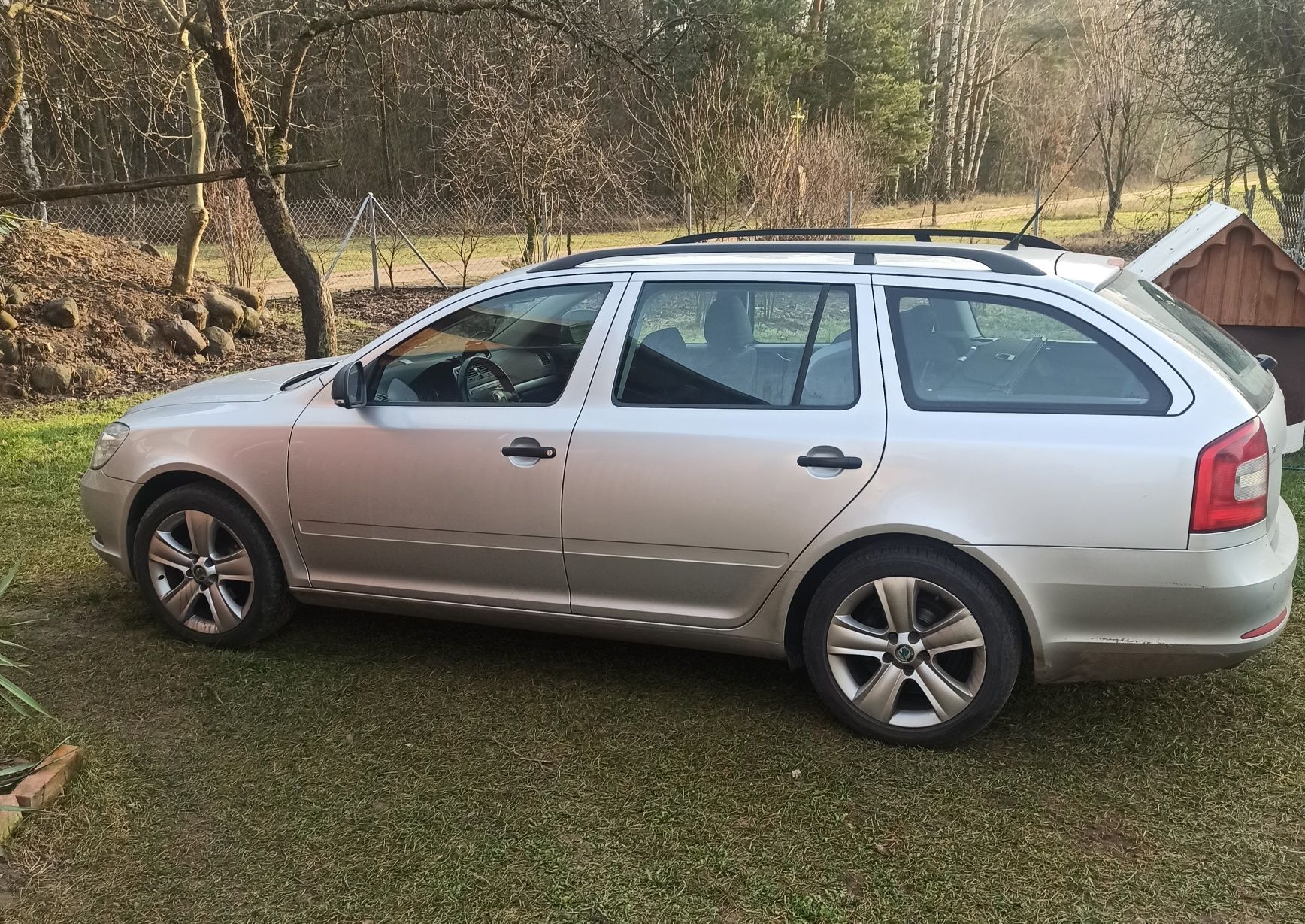 Skoda Octavia 1.6 TDI 105KM Kombi Hak Niski przebieg Klimatyzacja Alu