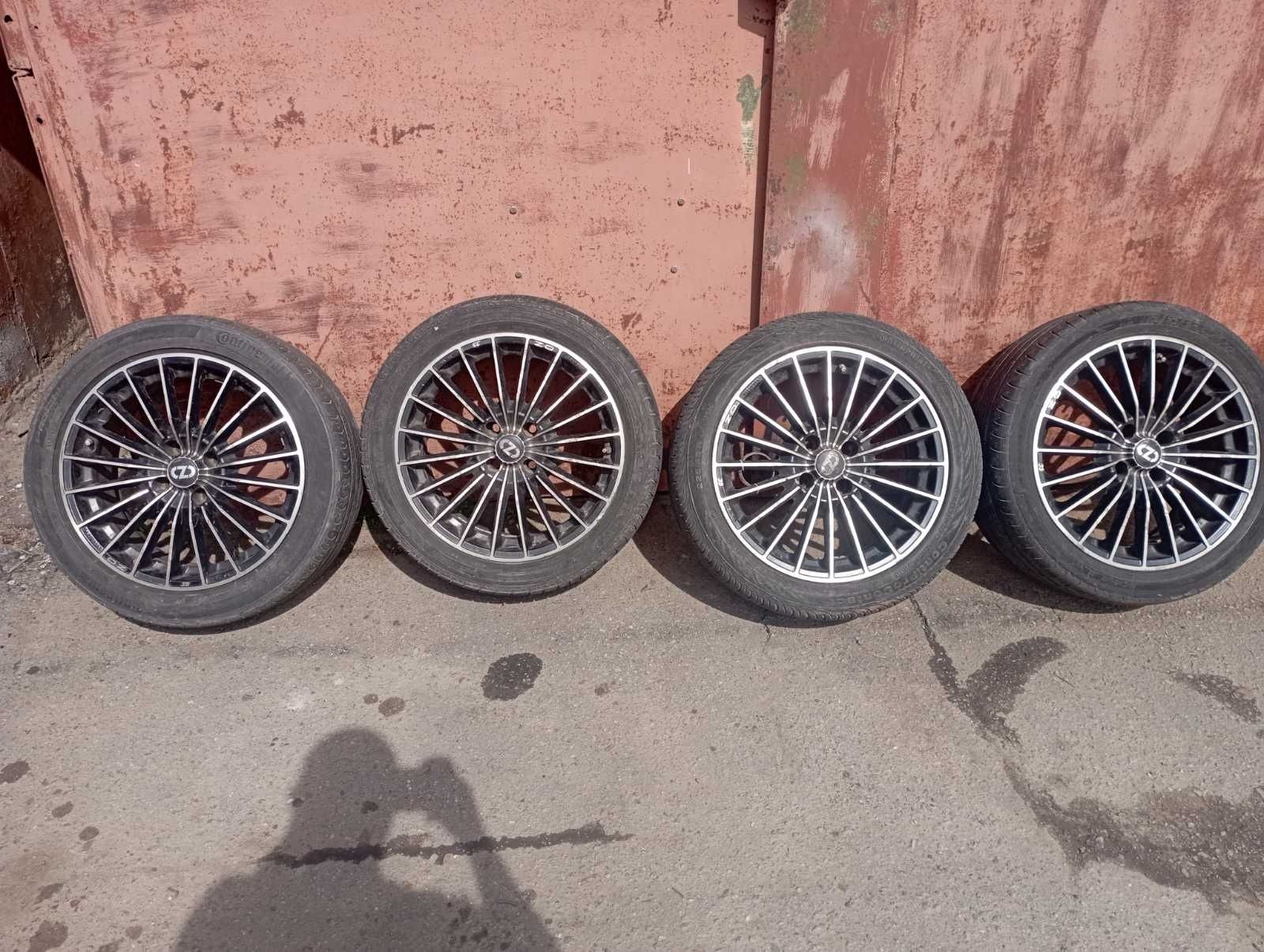 Диски OZ, 4*108 R 17 на Saab, Volvo, Ford, Audi