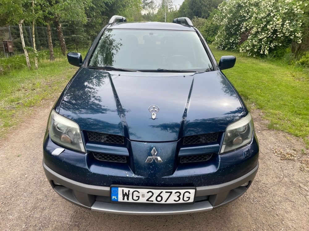Mitsubishi Outlander 2004r 2.0 Benzyna z Gazem 4x4 HAK KLIMA!!!