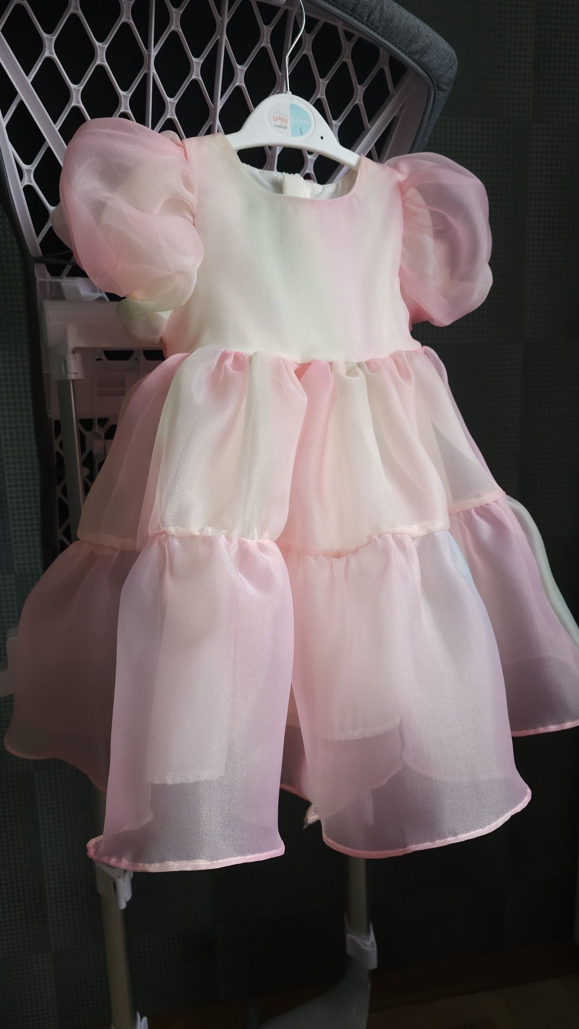 Дитяча різнокольорова пишна сукня єдиноріг одноріг на 2 3 4 5 6 років
