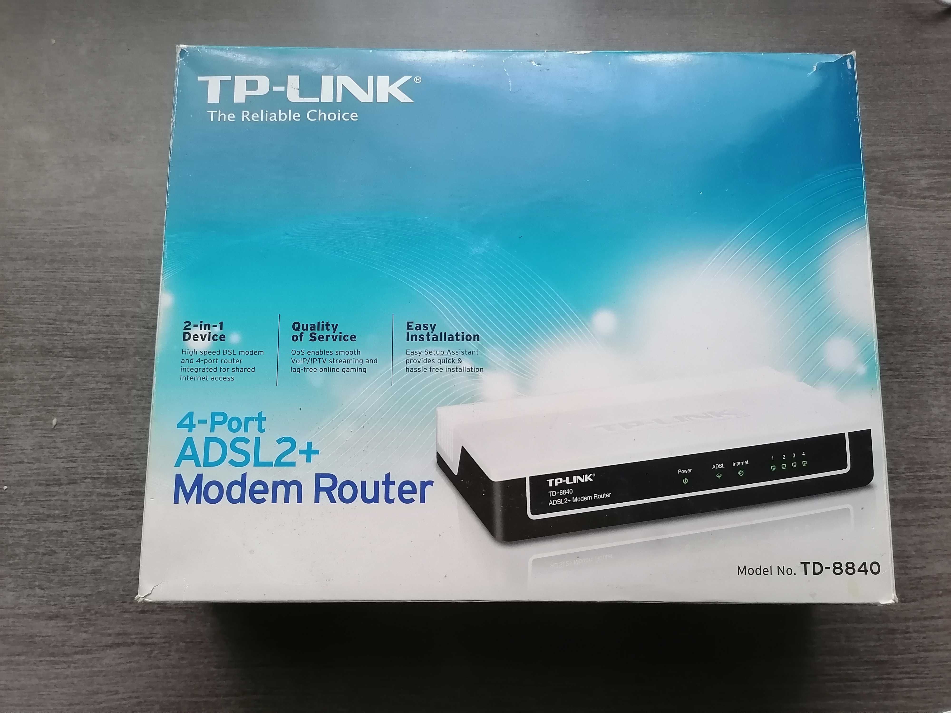 Маршрутизатор TP-Link TD-8840