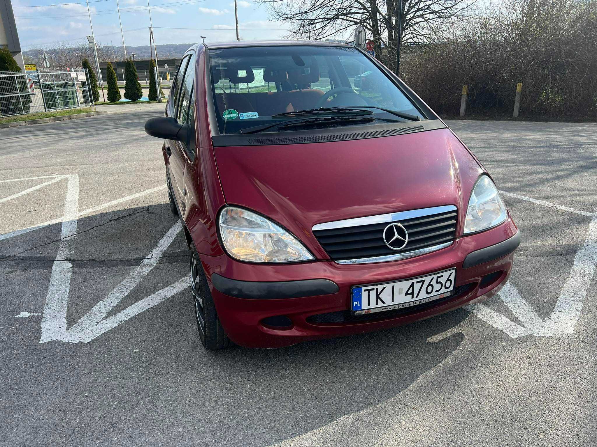 Mercedes A 140 okazja 5999zł ! zadbany ! nISKI PRZEBIEG !