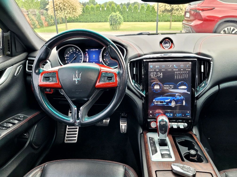 Maserati Ghibli SQ4"*"4x4"*"W Bardzo Dobrym Stanie"*"Gwarancja"*"1-wł