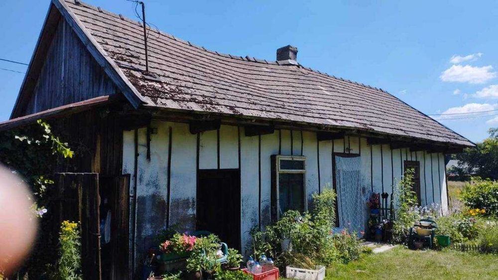 Oddam dom z bali drewnianych do rozbiórki 60m2