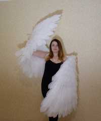 Крылья ангела для фотосессии, танцев, крила янгола