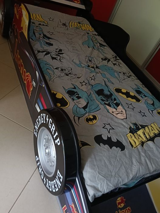 Cama lions tamanho solteiro