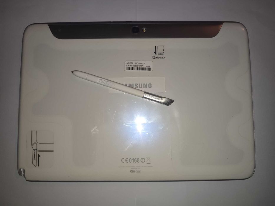 Samsung galaxy pad note 10 GT-N8010