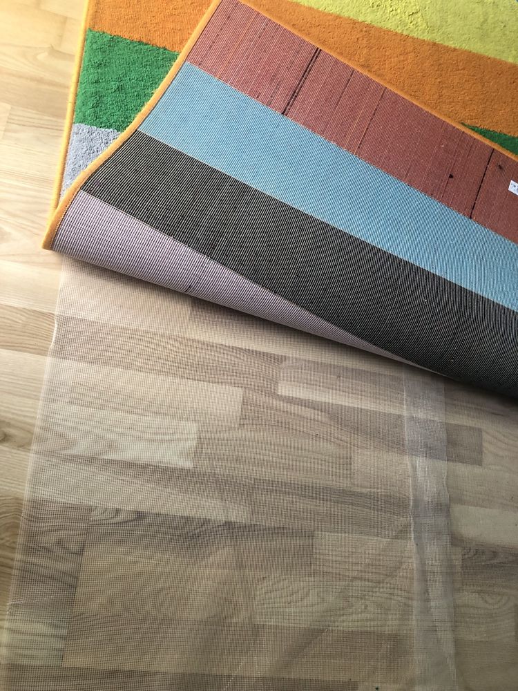 Kolorowy dywan ikea + GRATIS