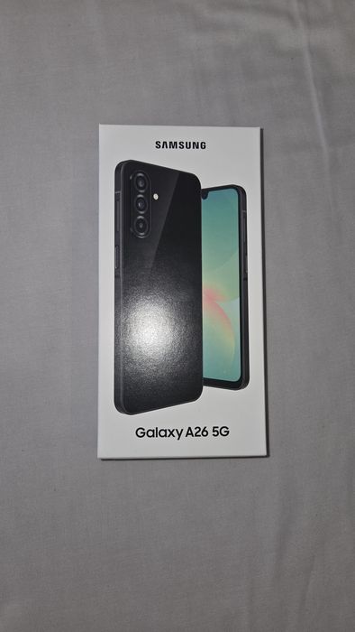 Samsung Galaxy A26 5G 128GB 6GB RAM - Novo