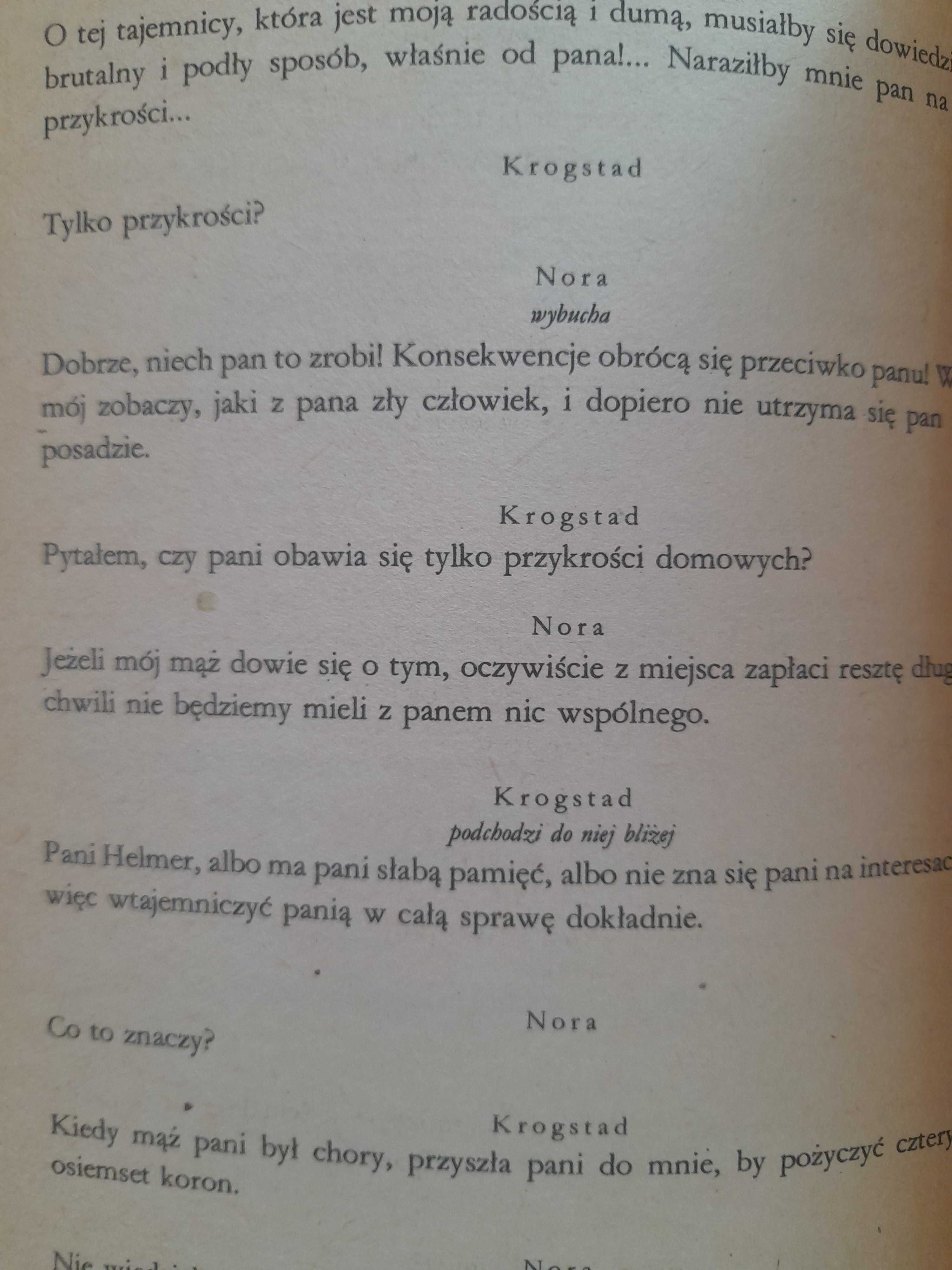 Dom Lalki(Nora) Henryk Ibsen