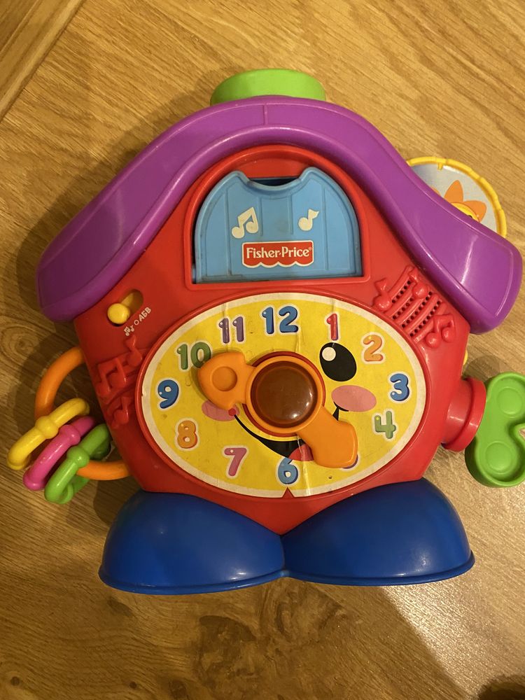 Музыкальные часы fisher price