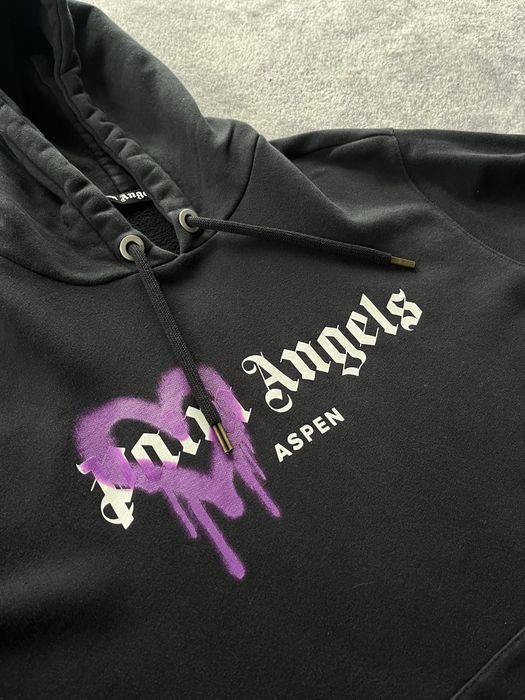 Bluza Palm Angels Hoodie Aspen Spray