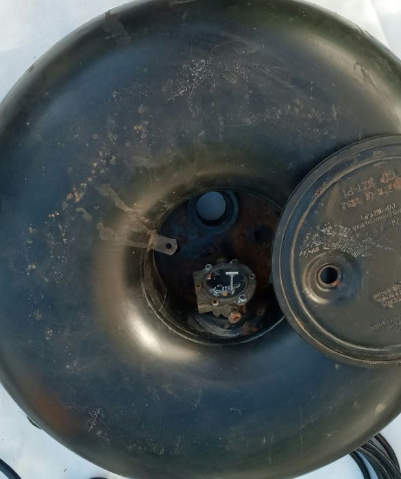 Баллон тороидальный с редуктором..