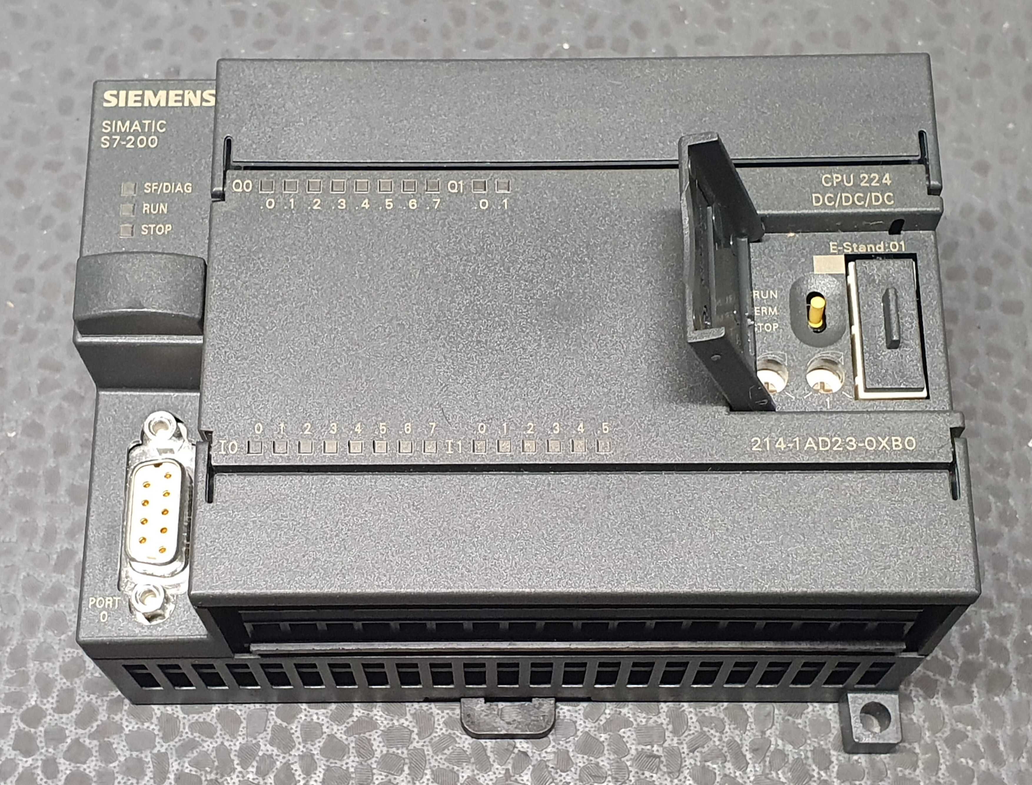 Sterownik PLC CPU 224 SIEMENS SIMATIC S7-200 6ES7 214-1AD23-0XB0